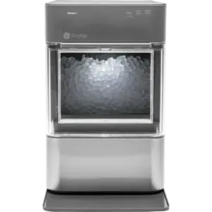 GE Appliances Opal 2.0 Countertop Nugget Ice Maker | 38 lb Maximum Output | Industrial