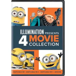 Illumination Presents 4 Movie Collection (DVD) (Premium Edition)