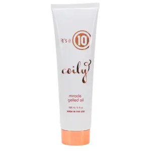 It's a 10 Coily Miracle Gelled Oil 5 Ounce | White