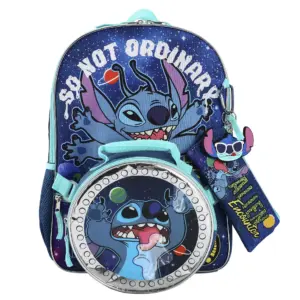 Disney Lilo and Stitch So Not Ordinary 5-Piece Backpack Set for school