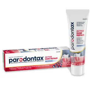 Parodontax Active Gum Repair Whitening Toothpaste | Mint Flavor | 3.4 Ounce