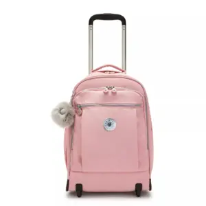 Kipling Gaze Large Rolling Backpack | Bridal Rose