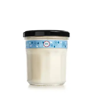 Mrs. Meyer's Clean Day Scented Soy Candle | Large | Rain Water Scent | 7.2 Ounce Candle