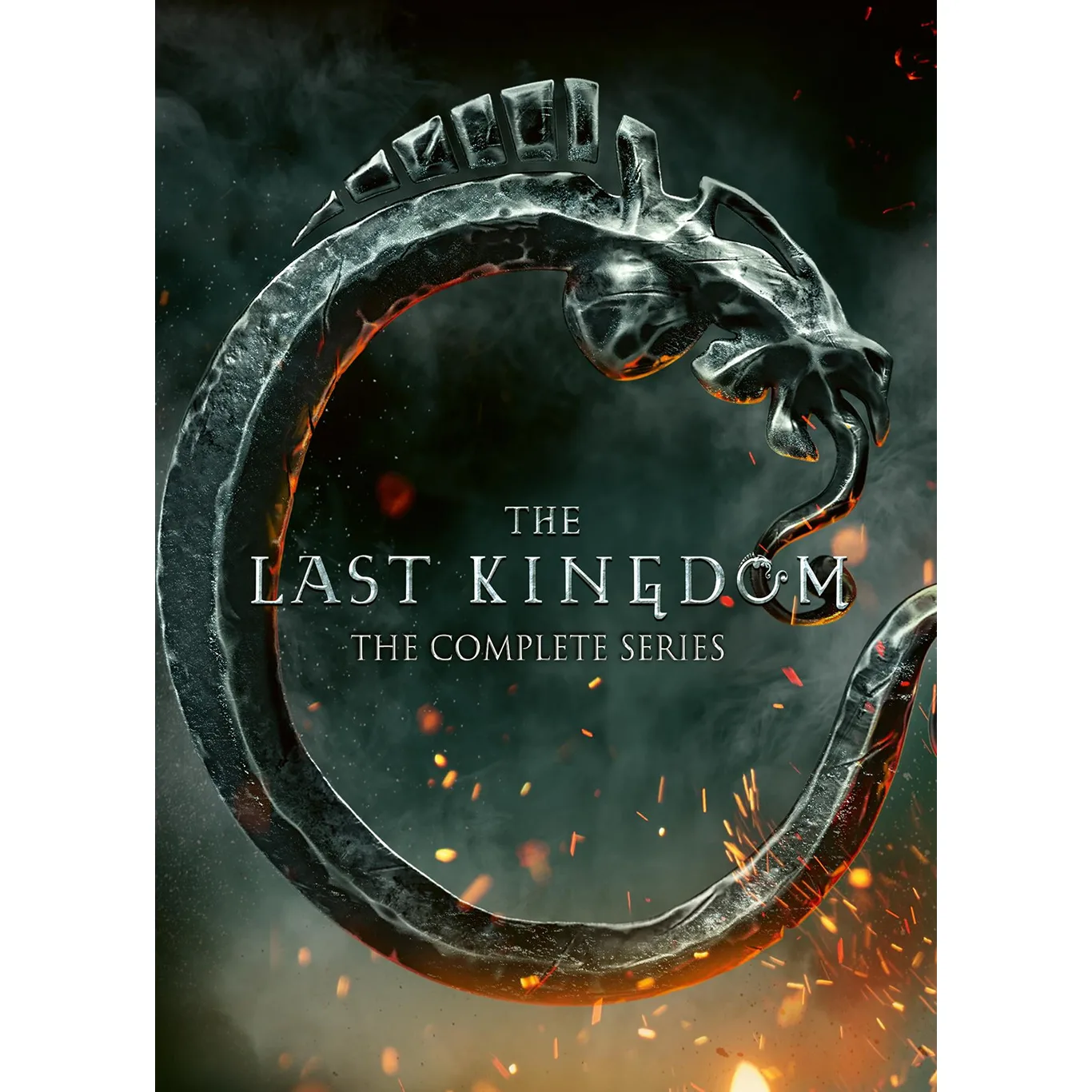 The Last Kingdom: The Complete Series (DVD) (Premium Edition)