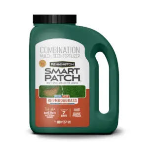 Pennington Smart Patch Bermuda Grass Seed Mix | for Full Sun | 5.5 lb