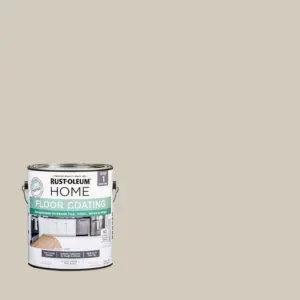 Rust-Oleum Home Smoke Interior Floor Coating Base Coat-363141T | Gallon