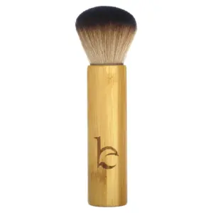 Beauty by Earth Self Tanner Brush | Vegan Kabuki Brush | Foundation Brush Makeup Brush for Fake Tan