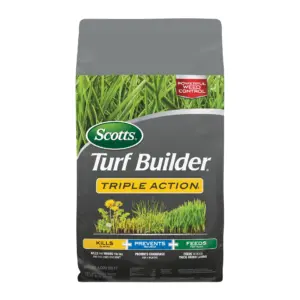 Scotts Turf Builder Triple Action1 | 11.31 lbs. | 4,000 sq. ft. | Single