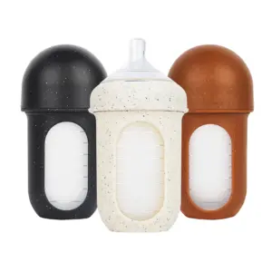 Boon Nursh 8oz Bottles Speckle 3pk | Neutral