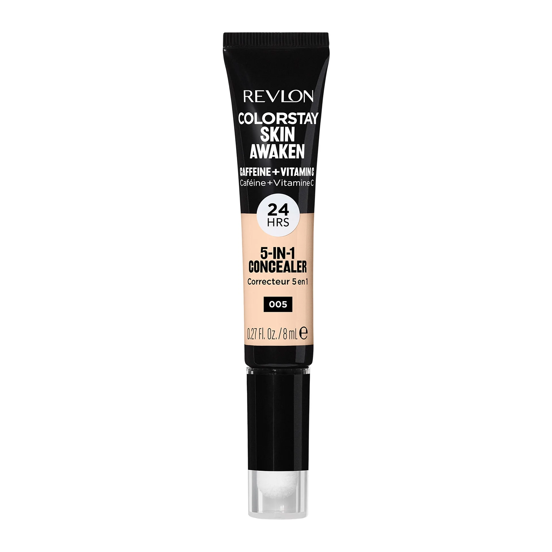 Revlon ColorStay Skin Awaken Cream Concealer Makeup | Longwear | 030 Light Medium | 0.27 fl Ounce