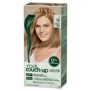 Clairol Natural Instincts Demi-Permanent Hair Color Creme | 8 Medium Blonde | Hair Dye | 1 Application