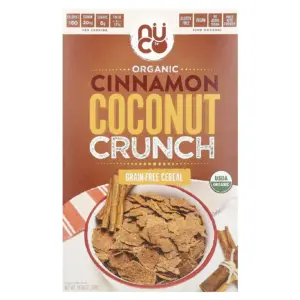Nuco KHCH02207524 10.58 Ounce Cereal Cinnamon Coconut Crunchy