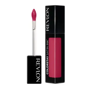 Revlon ColorStay Satin Ink Crown Jewels Long Lasting Lipstick with Vitamin E | 031 Pink Duchess | 0.17 fl Ounce