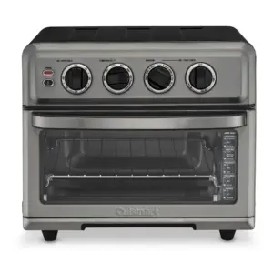 Cuisinart Airfryer Toaster Oven with Grill | Black Stainless