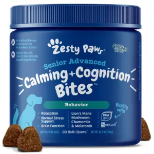 Calming and Cognition Bites for Senior Dogs