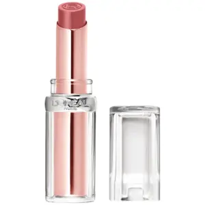 L'Oreal Paris Glow Paradise Balm-Inch-Lipstick with Pomegranate Extract | Nude Heaven | 0.1 Ounce. | 130 Nude Heaven