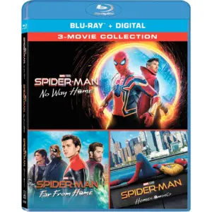 Spider-Man: Far From Home / Spider-Man: Homecoming / Spider-Man: No Way Home (Blu-ray+ Digital Copy Sony Pictures) (Premium Edition)