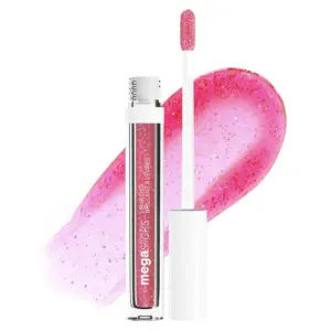 wet n wild Mega Slicks Lip Gloss | Crushed Grapes | Single