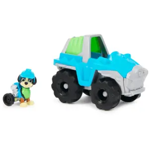 Paw Patrol | Rexs Dinosaur Rescue Vehicle with Collectible Action Figure | Kids Toys for Ages 3 & Up
