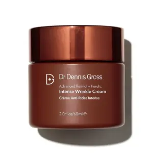 Dr Dennis Gross Renew + Replenish Advanced Retinol and Ferulic Intense Wrinkle Cream For Dry and Aging Skin 2 Ounce | 2.0 Ounce