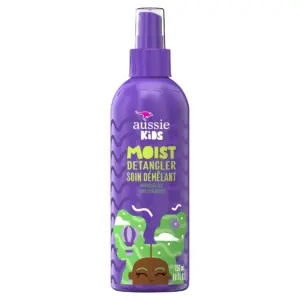 Aussie Kids Moist Detangler Spray for Kids | All Hair Types | 8 fl Ounce