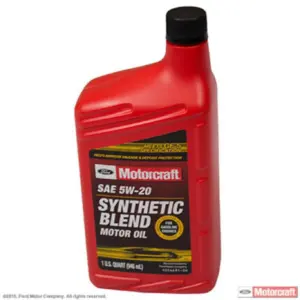 Motorcraft 5W-20 Synthetic Blend Motor Oil | 1 Quart