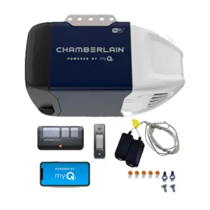 Chamberlain B2202 | 1/2 HP Belt Drive Garage Door Opener with Durable
