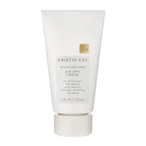 Kristin Ess Hair Weightless Shine Air Dry Crme for Anti Frizz + Hair Styling Curl Cream Product | 5oz