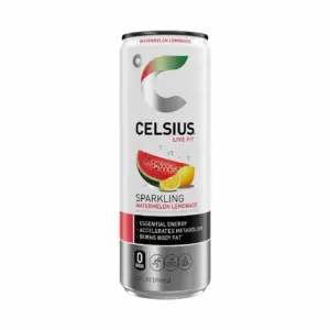 CELSIUS Sparkling Kiwi Strawberry | Functional Energy Drink 12 fl Ounce Single Can- Pack of 3