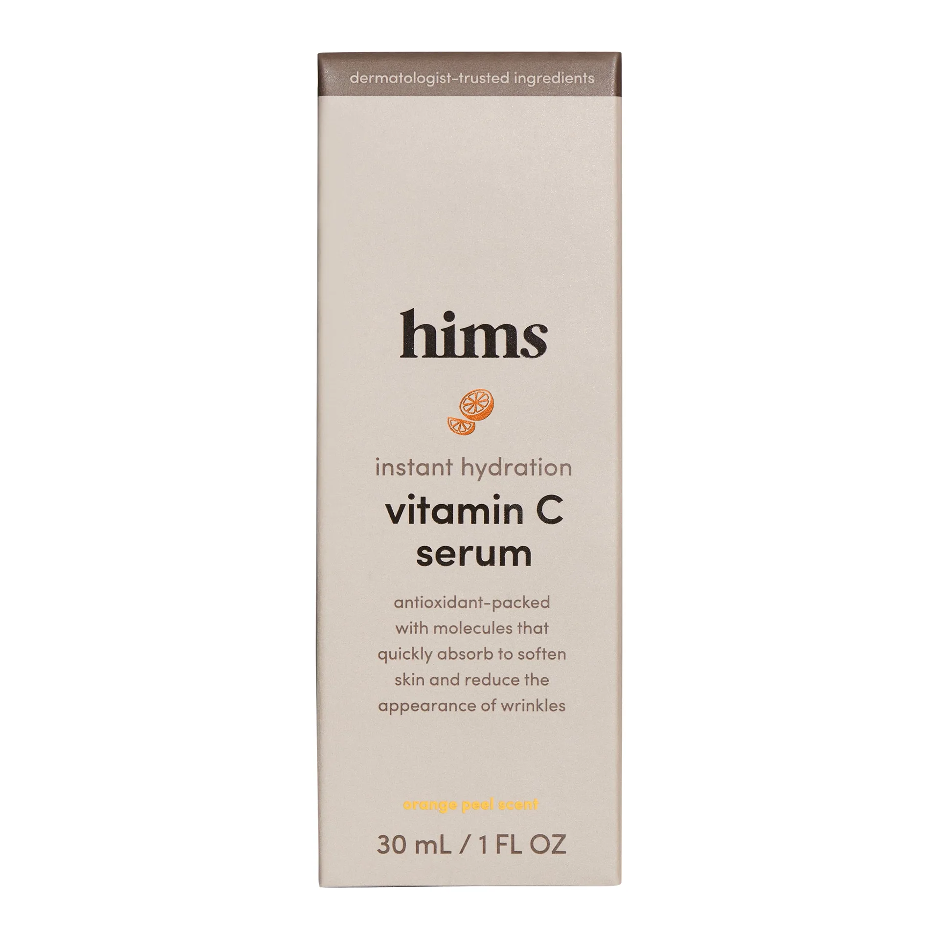 Hims Vitamin C Serum for Men with Hyaluronic Acid & Orange Peel Extract | 1 fl Ounce