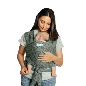 MOBY CLASSIC WRAP | OLIVE ETCH