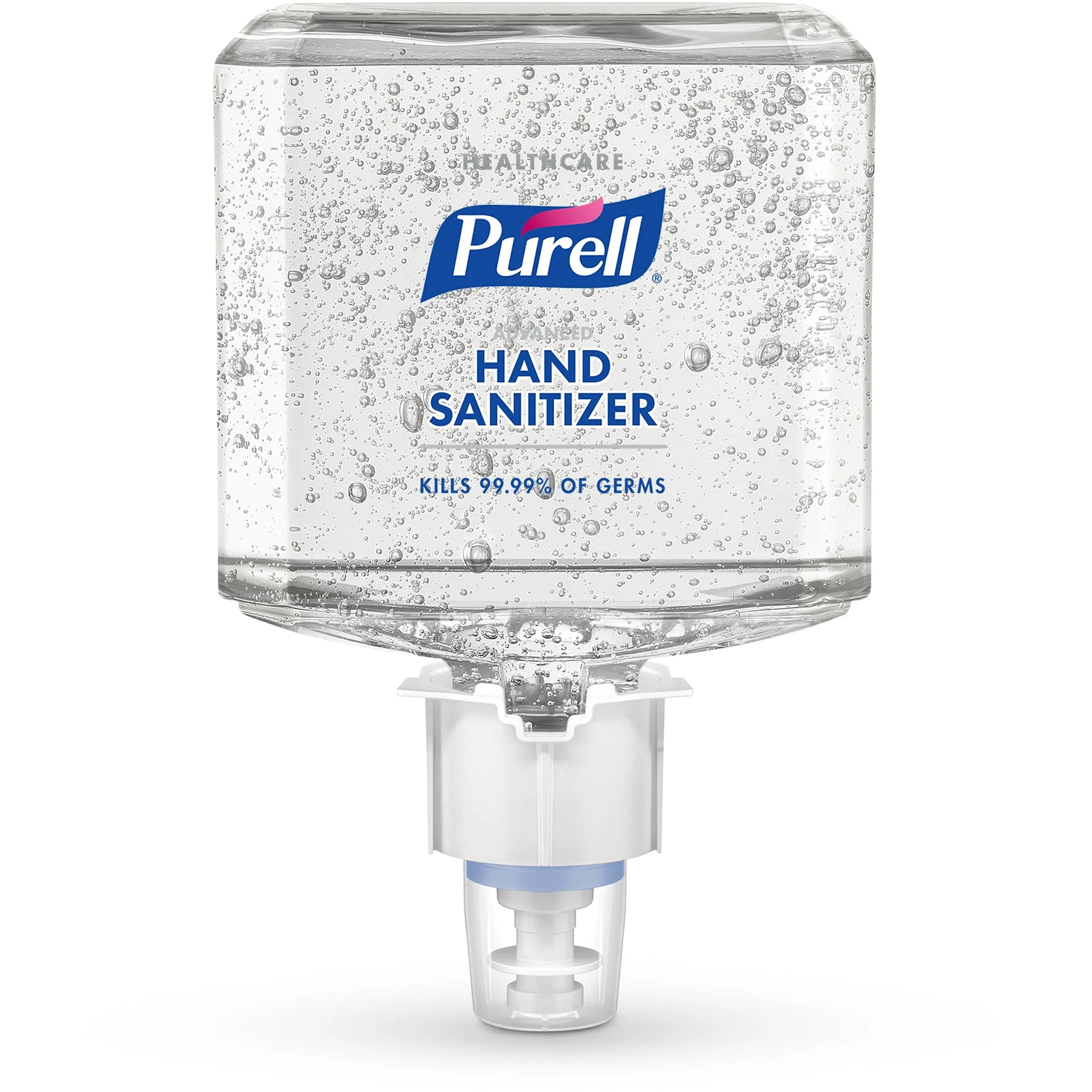 Purell Healthcare Advanced Ethyl Alcohol Scented Hand Sanitizer 1,200 Milliliters Refill Bottle 2 Ct