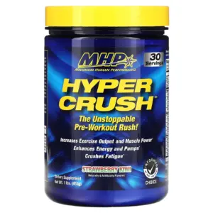 MHP Hyper Crush | Pre-Workout | Strawberry Kiwi | 1 lbs (453 g)