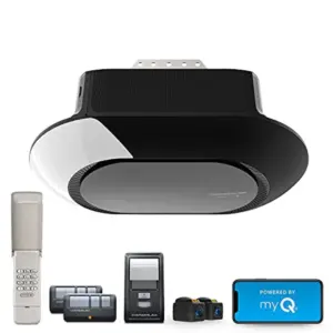CHAMBERLAIN B4603T Secure View Wi-Fi Ultra Quiet Garage Door Opener | 1