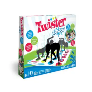 Hasbro Twister Splash Game by WowWee | Backyard Sprinkler Mat