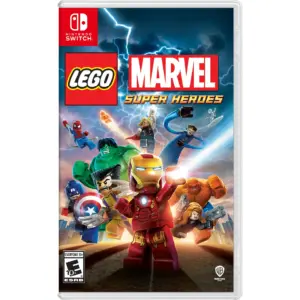 Open Box LEGO Marvel Super 2 Heroes | Warner Bros. Games | Nintendo Switch | [Physical]