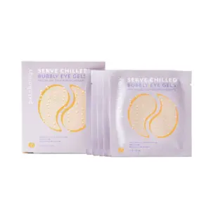 Patchology Serve Chilled Bubbly Under Eye Face Mask Gels- 5 Pairs/ Box (Premium Edition)