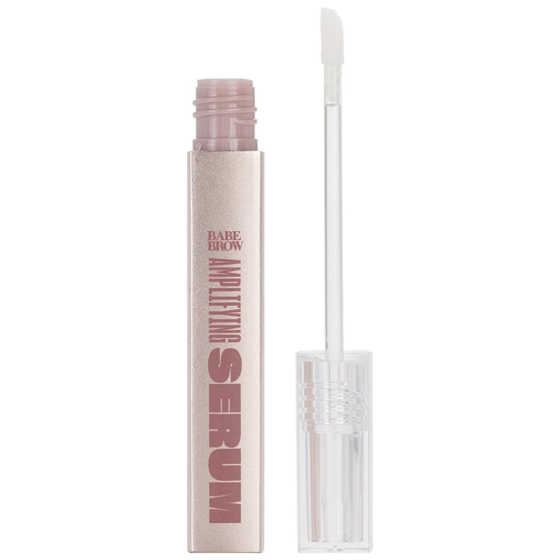Babe Original Babe Brow Amplifying Brow Serum with Biotin & Castor Oil for Fuller Looking Eyebrows | 3 month supply