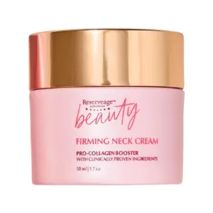 Reserveage Beauty | Firming Neck Cream with Pro-Collagen Booster | Tights | Smooths & Moisturizes with Micro-Encapsulated Copper Peptides & Measurable Results | 1.7 Ounce