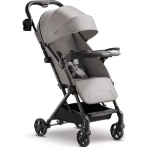 Mompush Wiz Cochecito de Bebe 2 en 1 con Modo Moises | Asiento Reversible y Dosel Grande | Caqui | 22,3 Lb | Unisex | Khaki