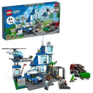 LEGO City Police Station 60316 (Premium Edition)
