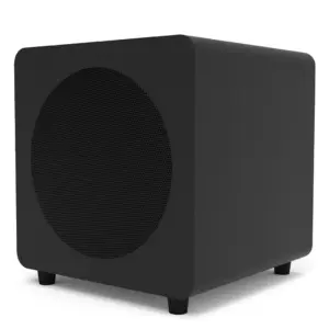 Kanto SUB8 8-inch Sealed Powered Subwoofer (Matte Black) (Premium Edition)