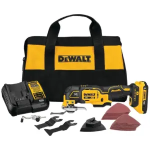 DEWALT 20V MAX 3-Speed Oscillating Tool Kit (Premium Edition)