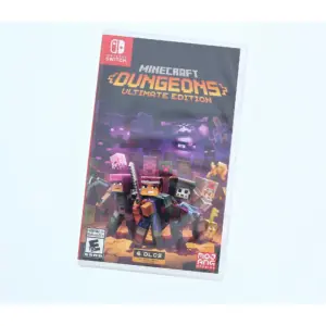 Minecraft Dungeons: Ultimate Edition | Nintendo Switch | 045496598105