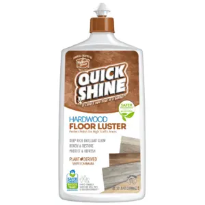Quick Shine Hardwood Floor Luster | Pfas-Free Formula Floor Polish with Plant-Derived Carnauba 27oz