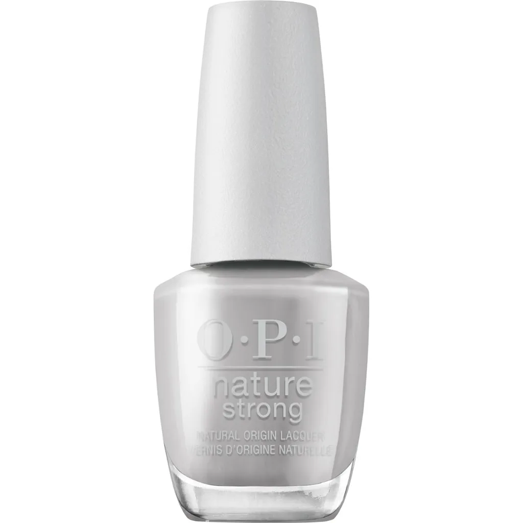 OPI Nature Strong Nail Lacquer | Dawn of a New Gray | 0.5oz | NAT027