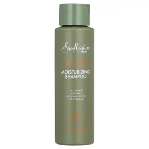 Shea Moisture Men Shampoo Moisturizing 15oz (Pack of 2) (Premium Edition)