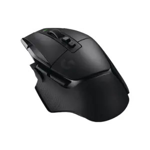 Logitech G502 X LIGHTSPEED Wireless Gaming Mouse | Optical mouse with LIGHTFORCE hybrid optical-mechanical switches | HERO 25K gaming sensor | compatible with PC | macOS/Windows | Black