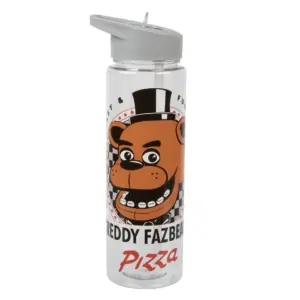 Five Nights at Freddy's Pizza UV 24 Ounce Tritan Water Bottle