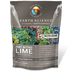 Earth Science Fast Acting Lime with Nutri-Bond Run-Off Reduction Technology | 2.5 LB Bag